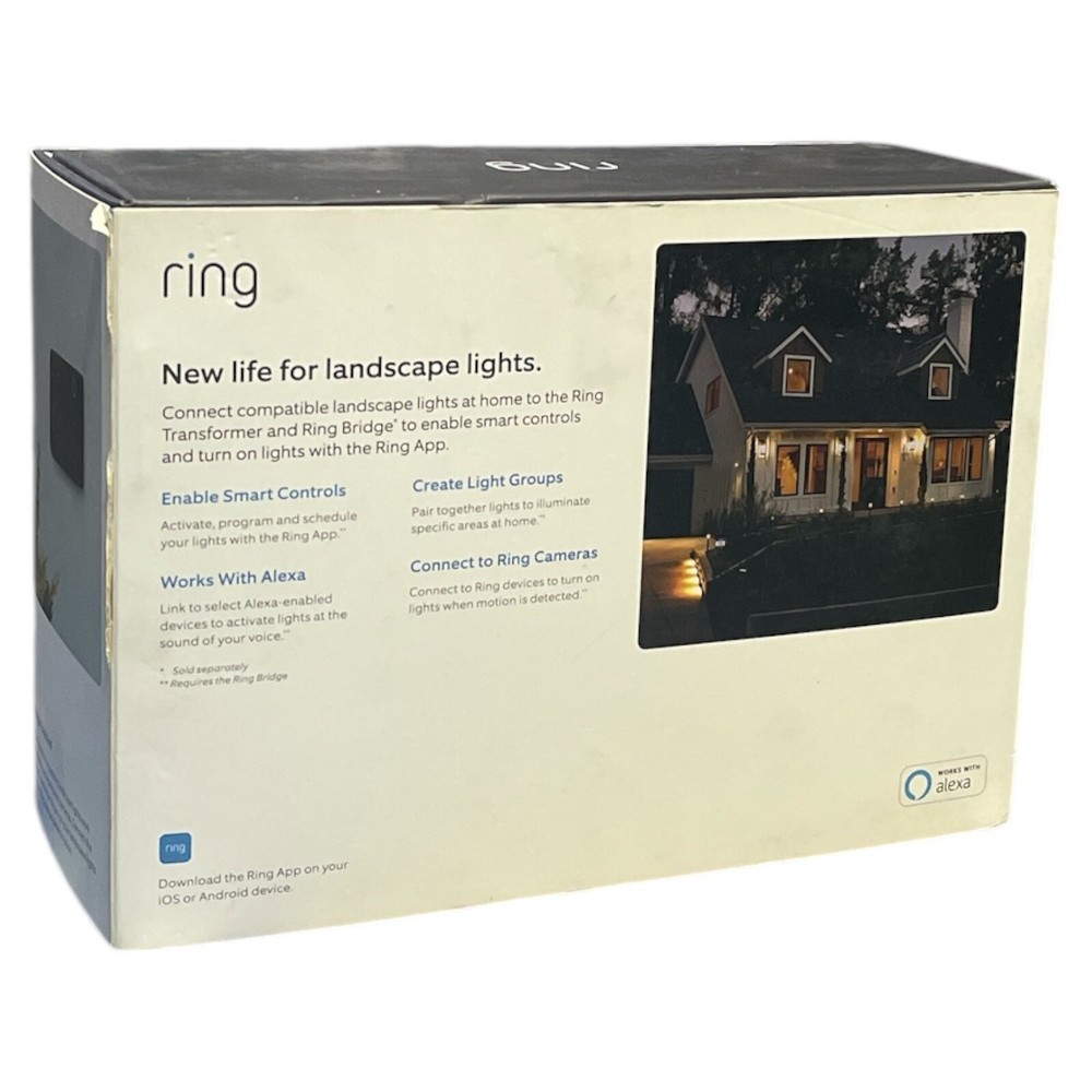 Ring Smart Outdoor Lighting Transformer