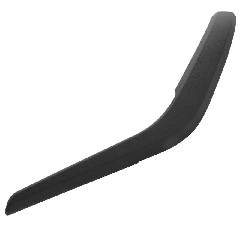 Left Right Inner Door Handle Pull Panel Trim Black for 2010-2015 BMW X1 E84