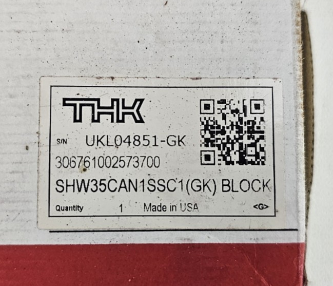 THK- UKL04851-GK 229936