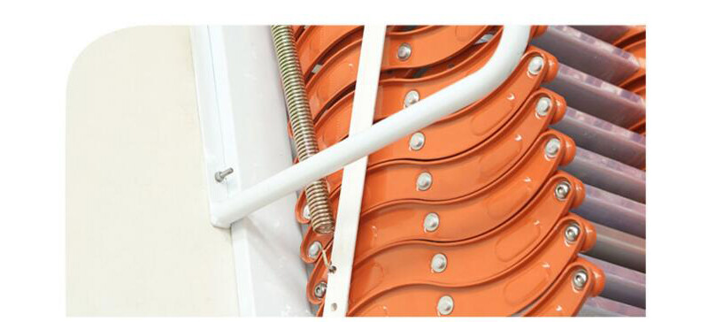 Attic Ladder Wall-Mounted Pull Down Folding Telescopic Loft Ladder Stairs 9.8Ft