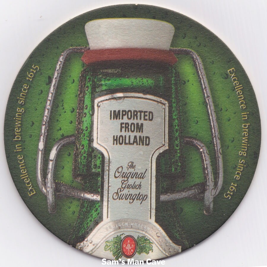 Grolsch Beer Coaster