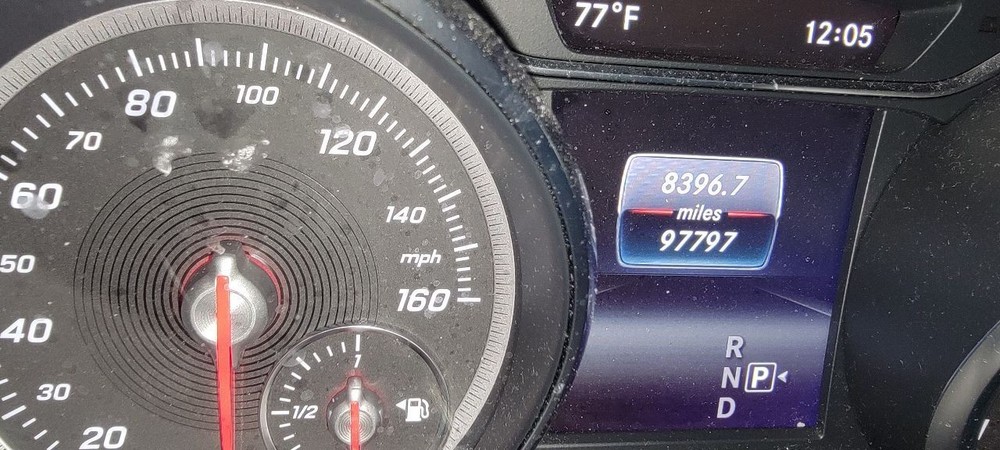 2018 Mercedes GLA250 Camera Projector