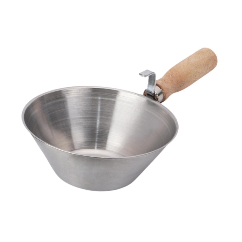 Cement Bucket Scoops Cement Mortar Scooper Construction Tool Bowl