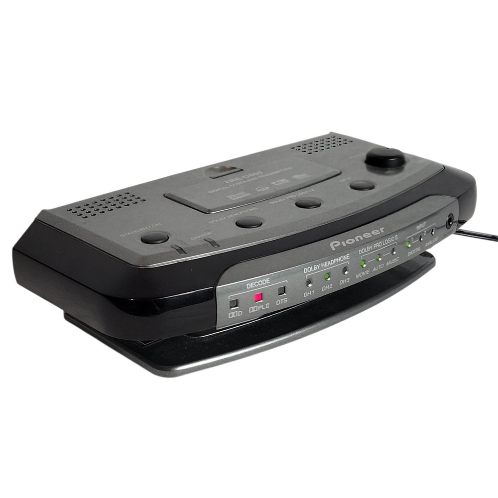 Pioneer Digital Cordless Transmitter TRE-D800 with Power Adapter