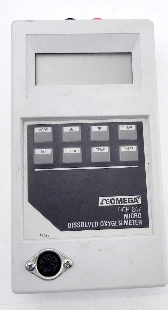 Omega Splashproof Dissolved Oxygen Meter DOH-247-Kit