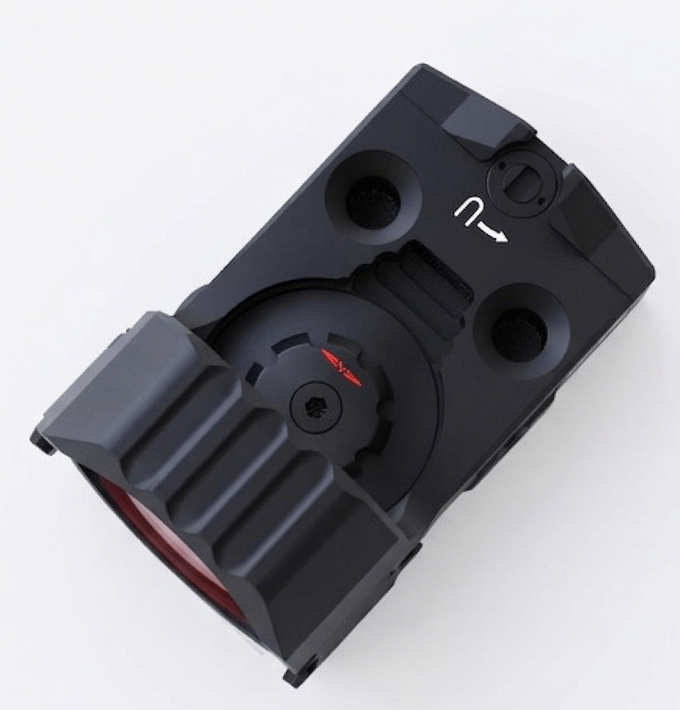 ADE RD3-021-PRO2 Shake Wake+Multi Reticle Red Dot for Taurus 865 /TX22 Compact