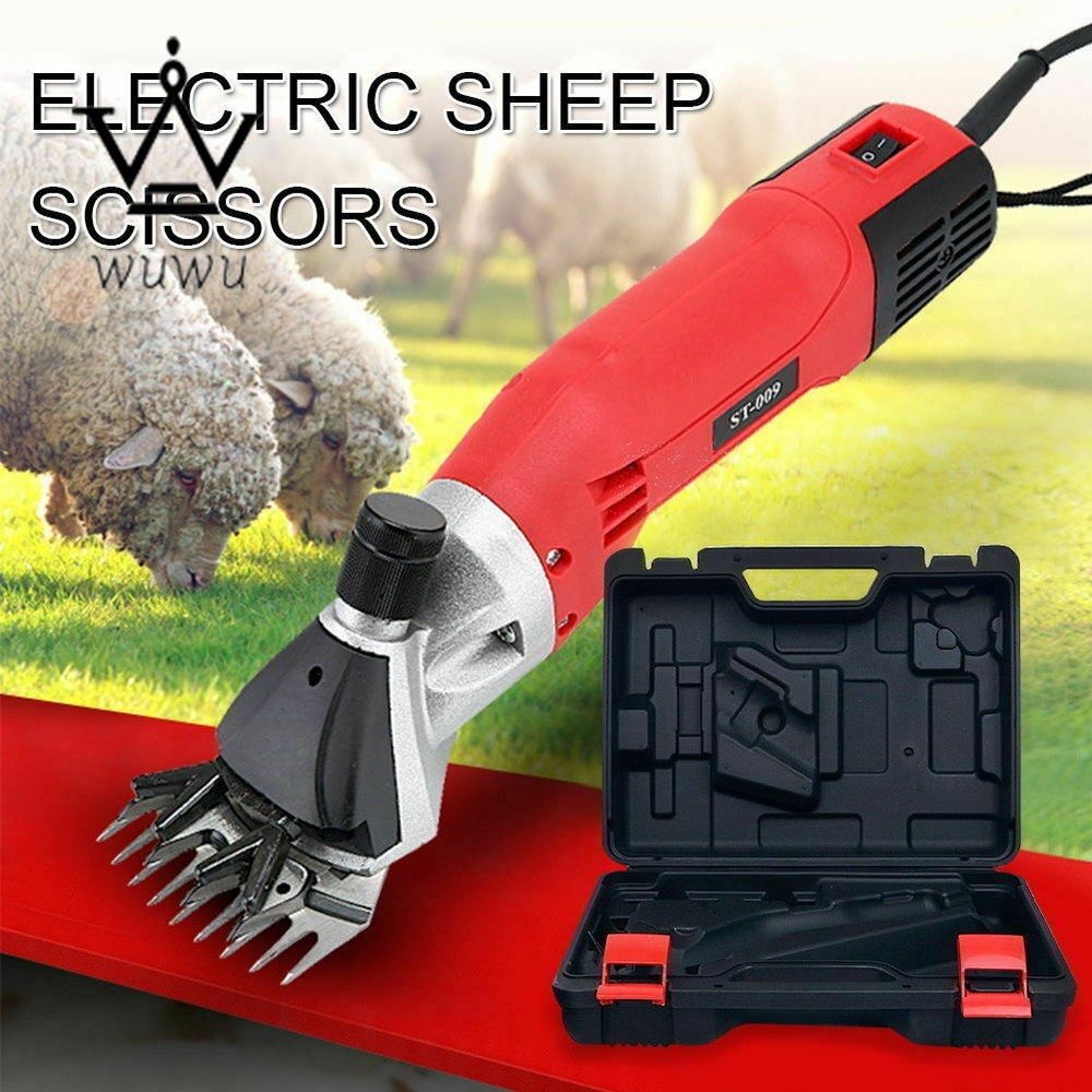 Sheep Shear Electric Clipper Variable Speed Wool Scissors Sheep Clipping Machine