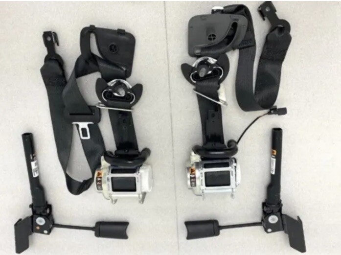 2019-2020-2021-2022-2023 Gmc Sierra 1500 2500 3500 Seat Belts Pretensioner