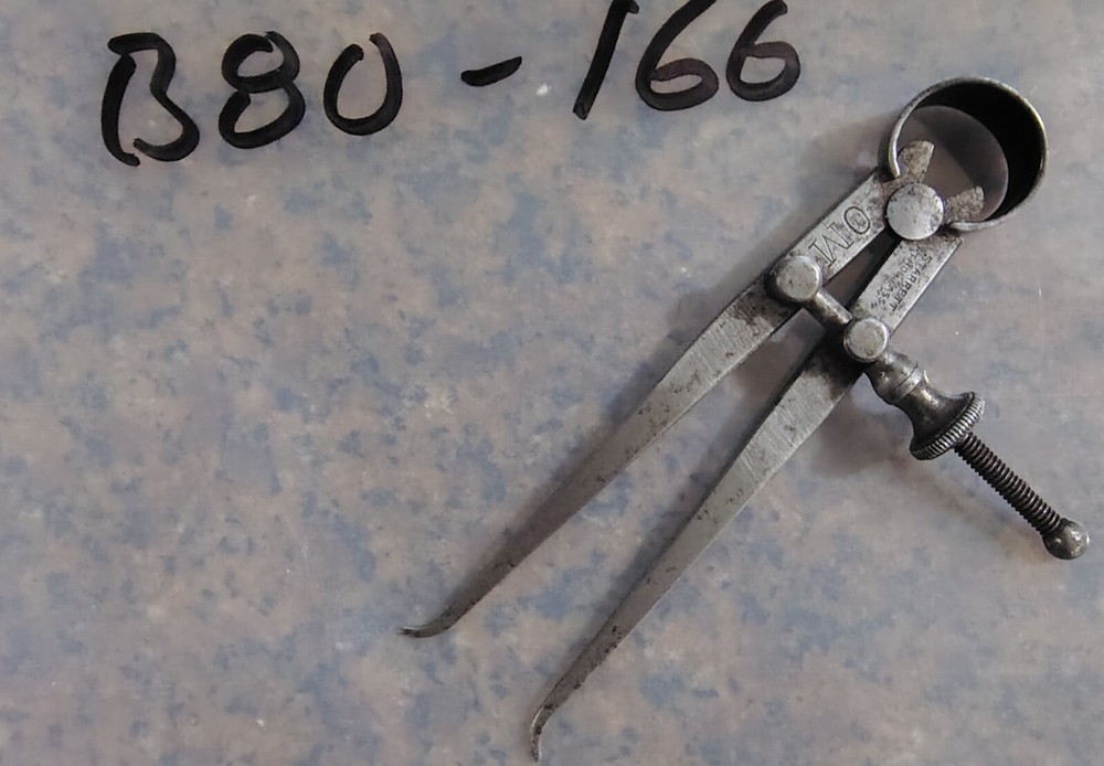 🗽 VINTAGE MINI 3" ID CALIPER