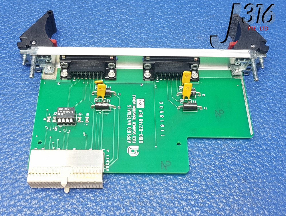 5907 APPLIED MATERIALS FLEX SCANNER TRANSITION MODULE 0190-02748
