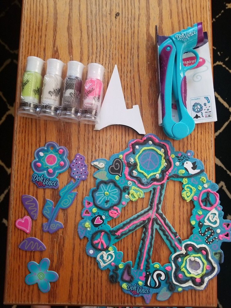 Doh Vinci Peace Project Design Kit