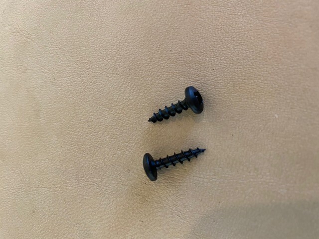 #6 x 5/8" Black Oxide, Coarse Thread, Screws, Phillips or Square Head
