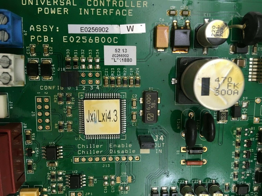 JANDY E0256902W Universal Controller Power Interface E0256800C LXi4.3 used #P416