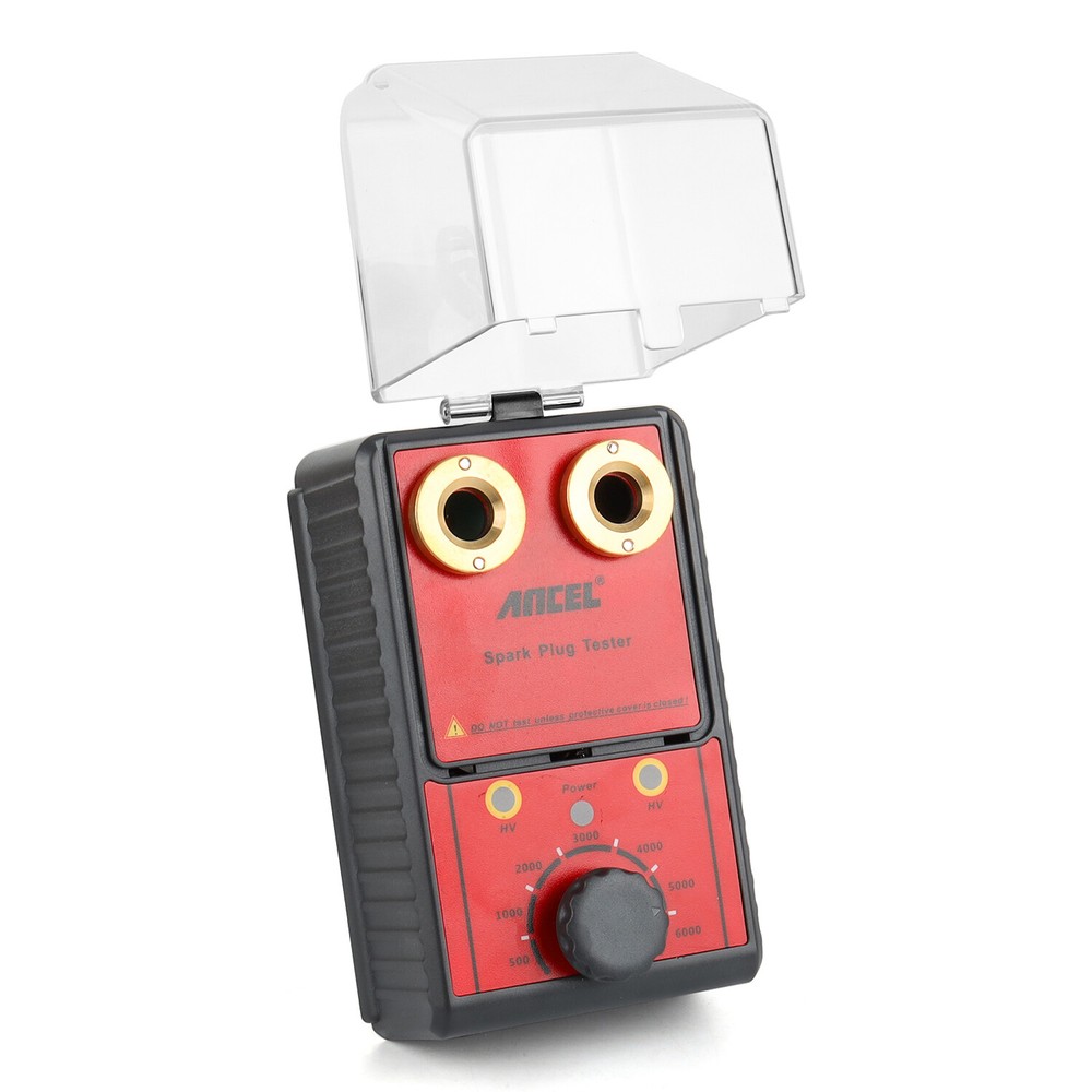 Ancel Spark Plug Tester Ignition Diagnostic Detector 110V 220V Protective Design