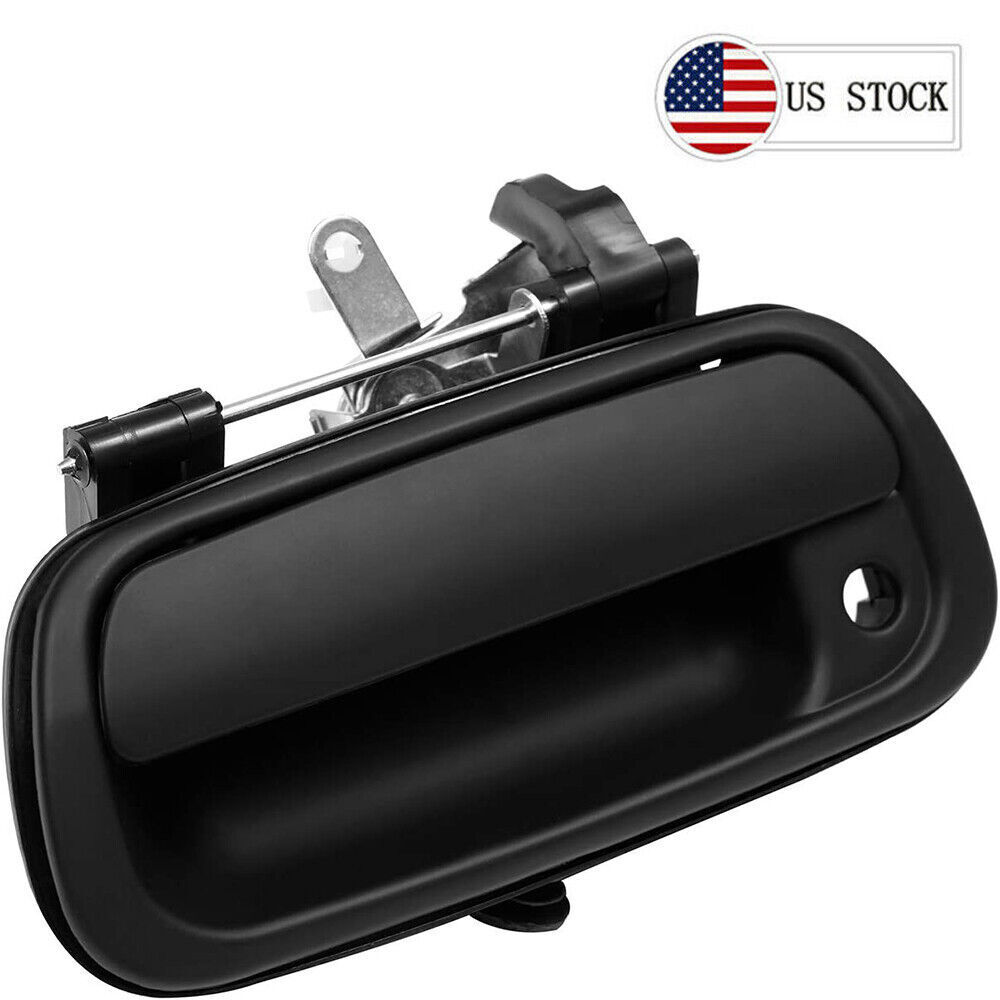 Tailgate Handle & Bezel for Chevrolet Silverado; GMC Sierra 1500, 2500, 3500