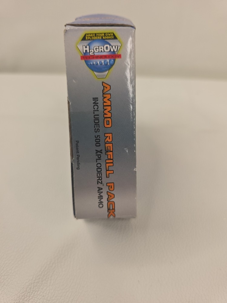 1 box Xploderz 500 Count Ammo Refill Pack H2Grow Technology Make Your Own Ammo