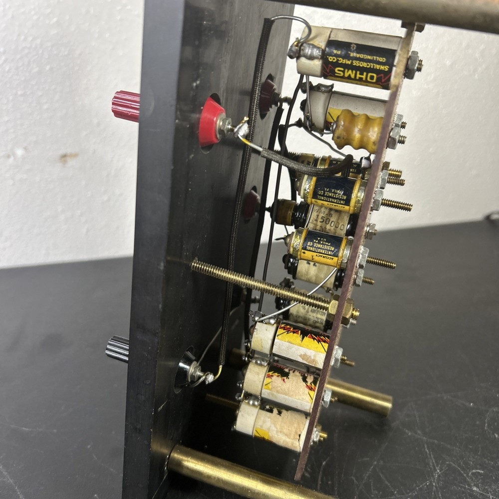 Volt Box (or Volt-Ratio Box). Potentiometer. (untested)