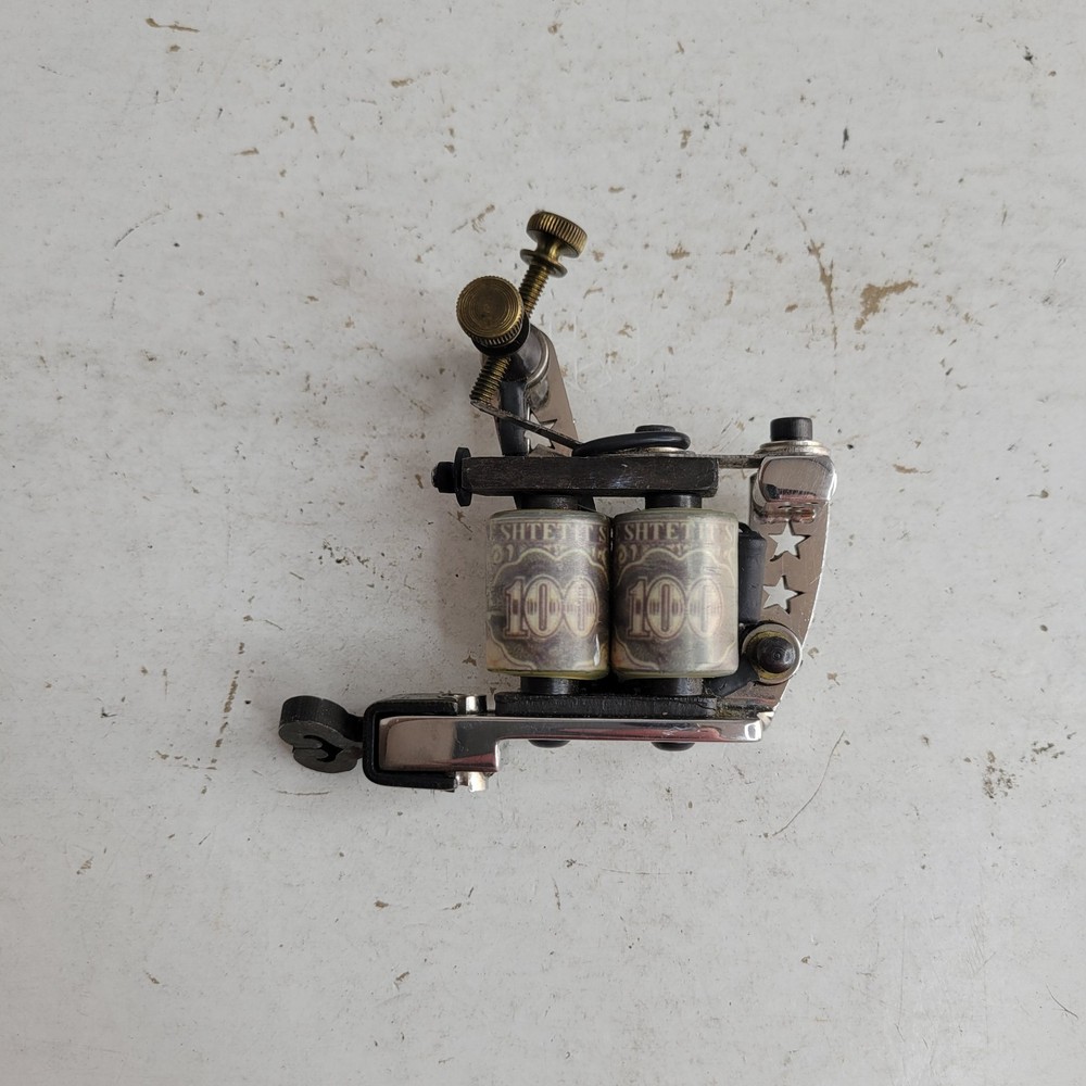 Tattoo Machine Shader