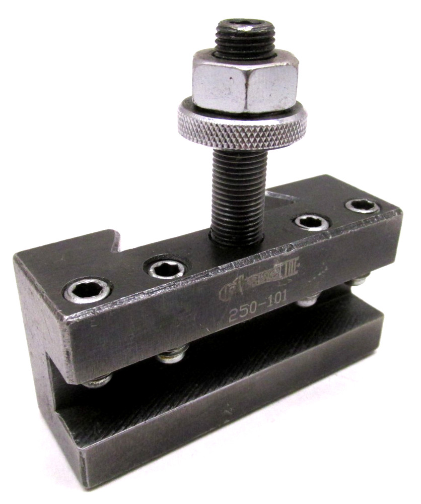 PHASE II #250-101 QUICK CHANGE TURNING & FACING HOLDER - FITS AXA POST