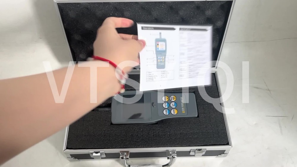 Precision Dew Point Meter with Data Storage Function PPM Range 300~240000