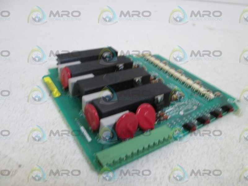 TELEMOTIVE OUTPUT MODULE E7203-55 UNMP