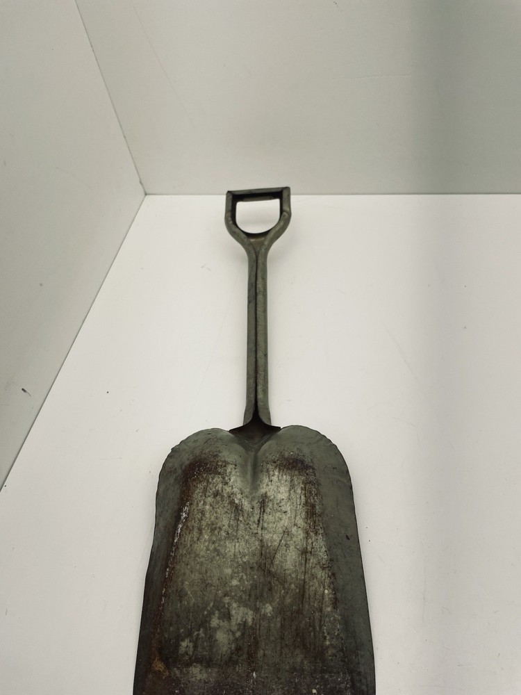 Vintage Charcoal Scoop with Brass Handle