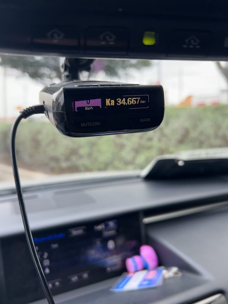 Uniden r3 radar detector