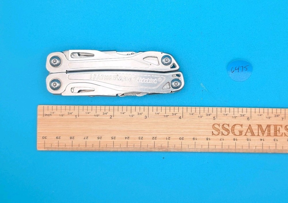 Leatherman Sidekick Multi-Tool! *DAMAGED NAIL FILE*