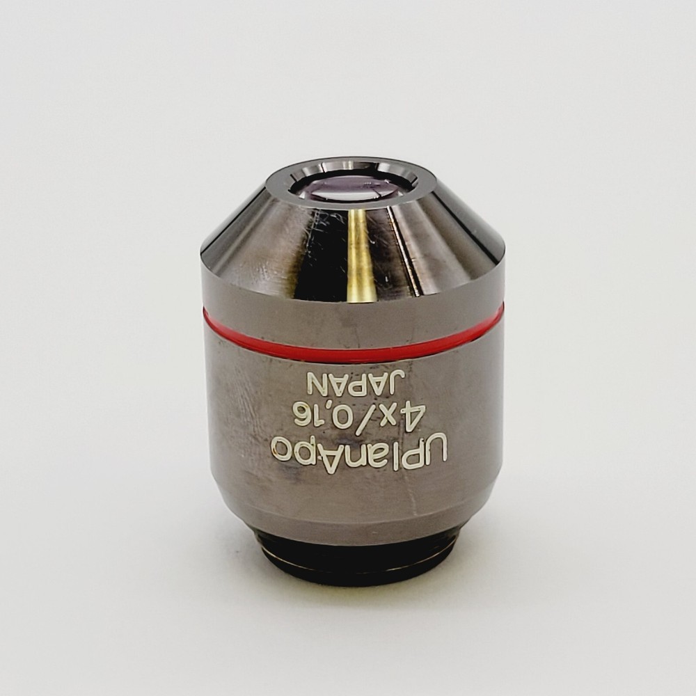 Olympus Microscope Objective UPlanApo 4x Plan Apo