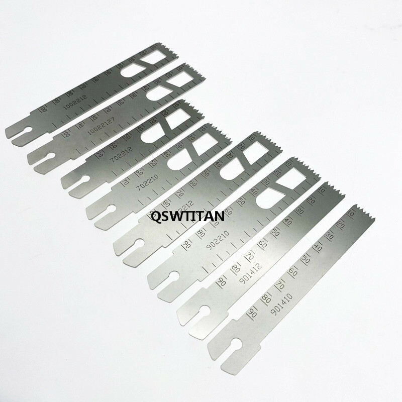 Orthopedic Bone Saw Blades Oscillating Saw Blades Stainless Steel Autoclavable