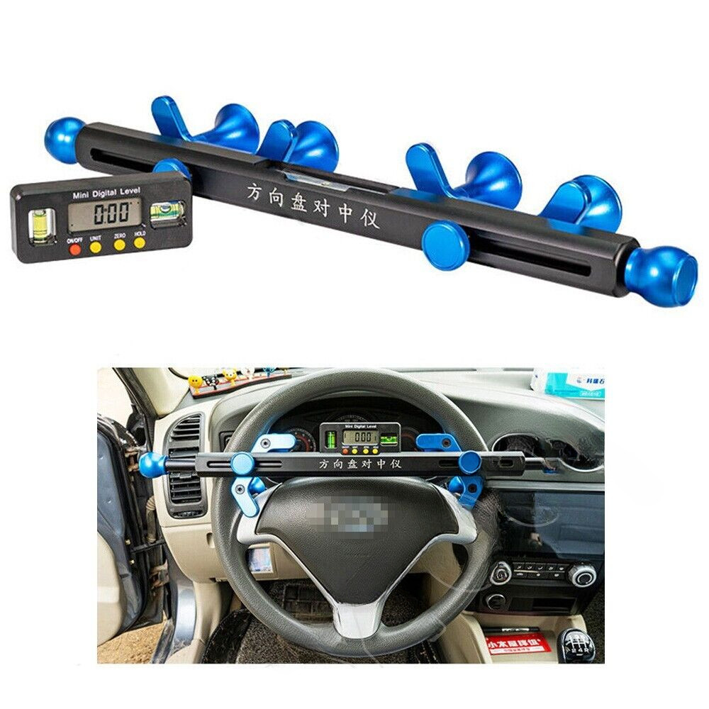 Adjustable Car Steering Wheel Alignment Tools Leveling Holder Alignment Tool