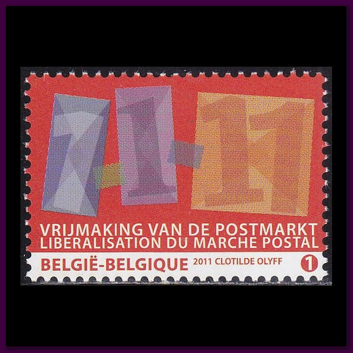 Belgium 2011 (4089) Mint never Hinged -