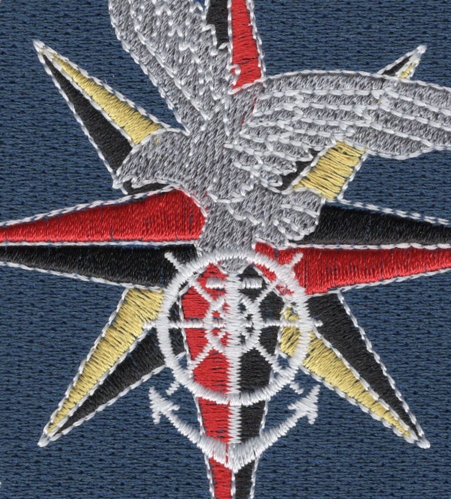 USS Monrovia APA-31 Patch