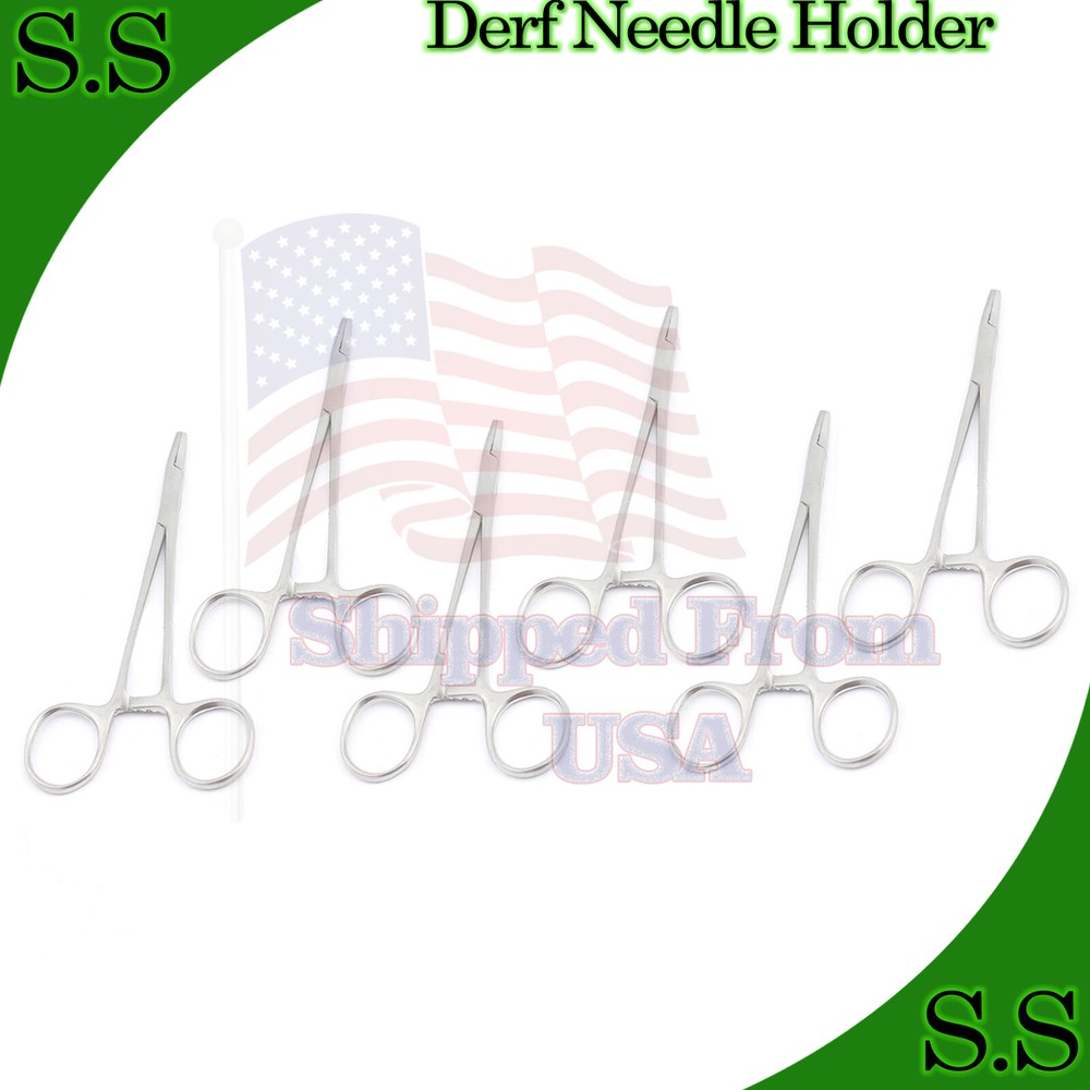 6 Derf Needle Holder 4.75"