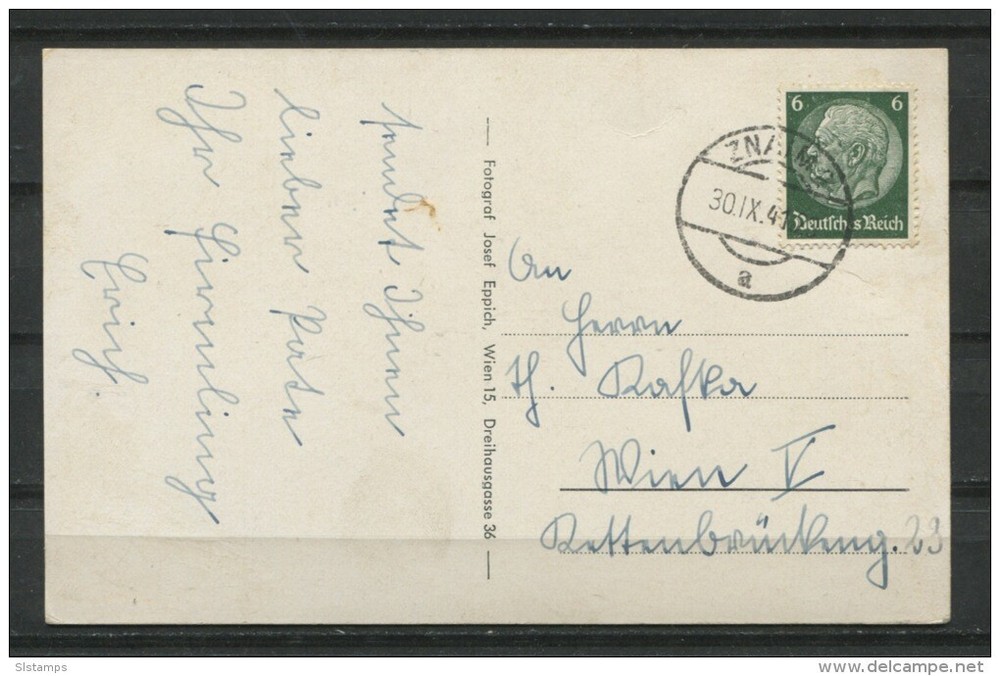 Germanhy 1941 Postal Card