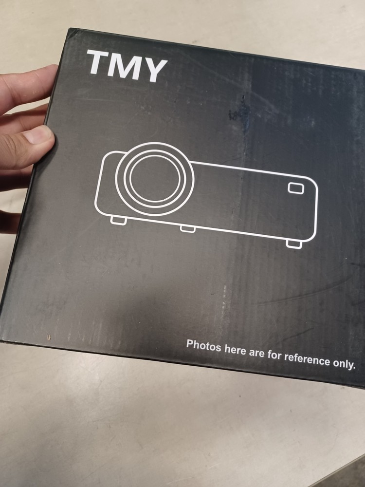 TMY Mini Upgraded Bluetooth Projector 1080P Full HD Portable