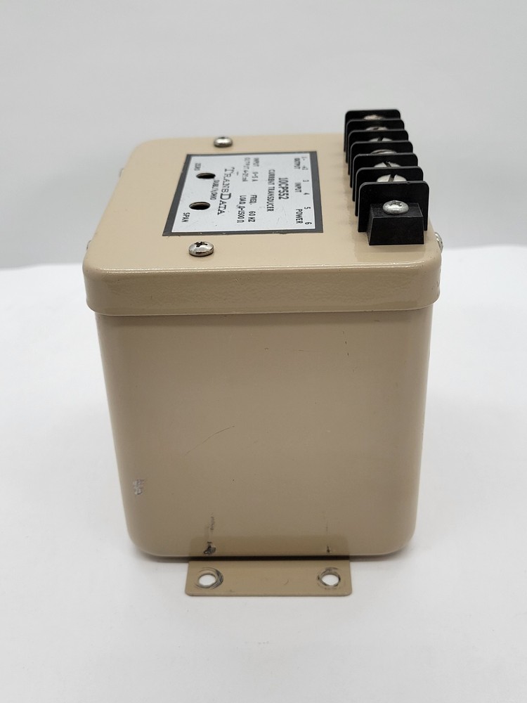 Trans Data 10CP552 Current Transducer 0/5A Input 4/20mA Output 1PH 6Screw