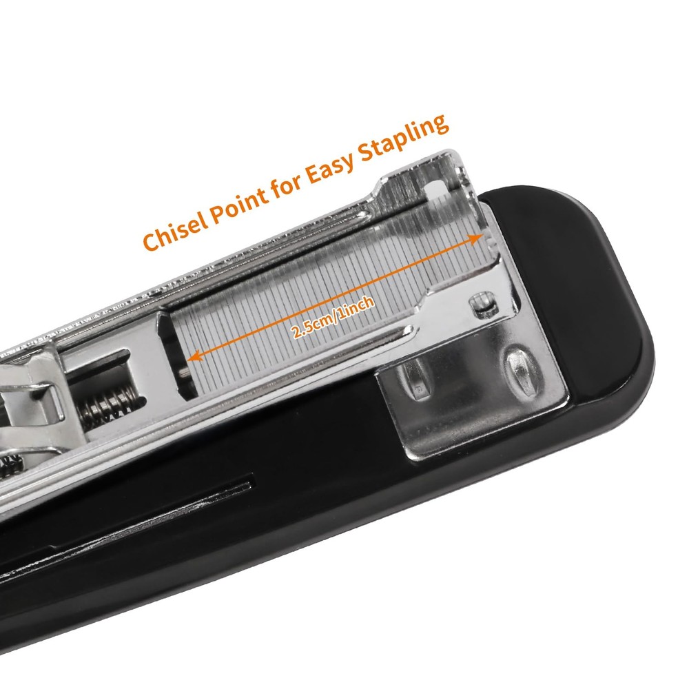 No.10 for Mini Staplers, 3000 Pcs, Silver, 3 Pack, 1000 per Box