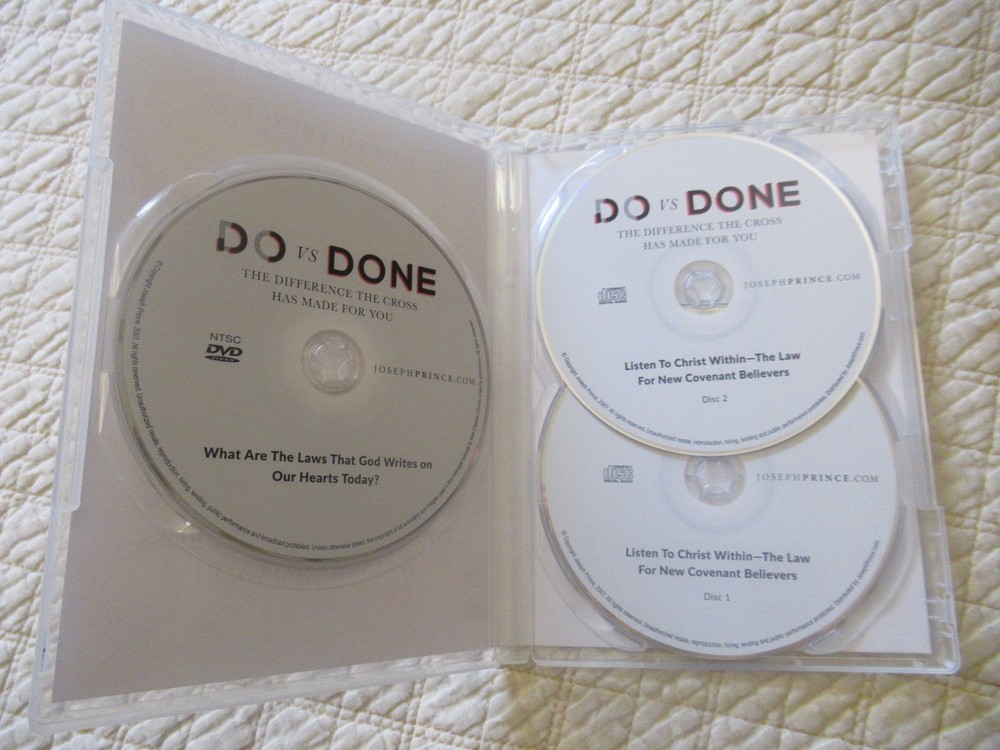 Joseph Prince Sermon DVD 4-Set (11 Discs)
