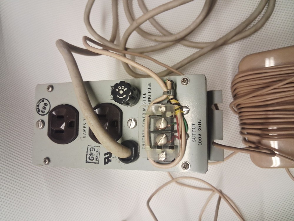 WORKING 850-00 Ringing Generator Doorbell. Call button set up.