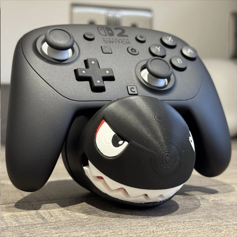 Bullet Bill Mario Display Stand Nintendo Switch 2 Pro Controller Gamepad Holder