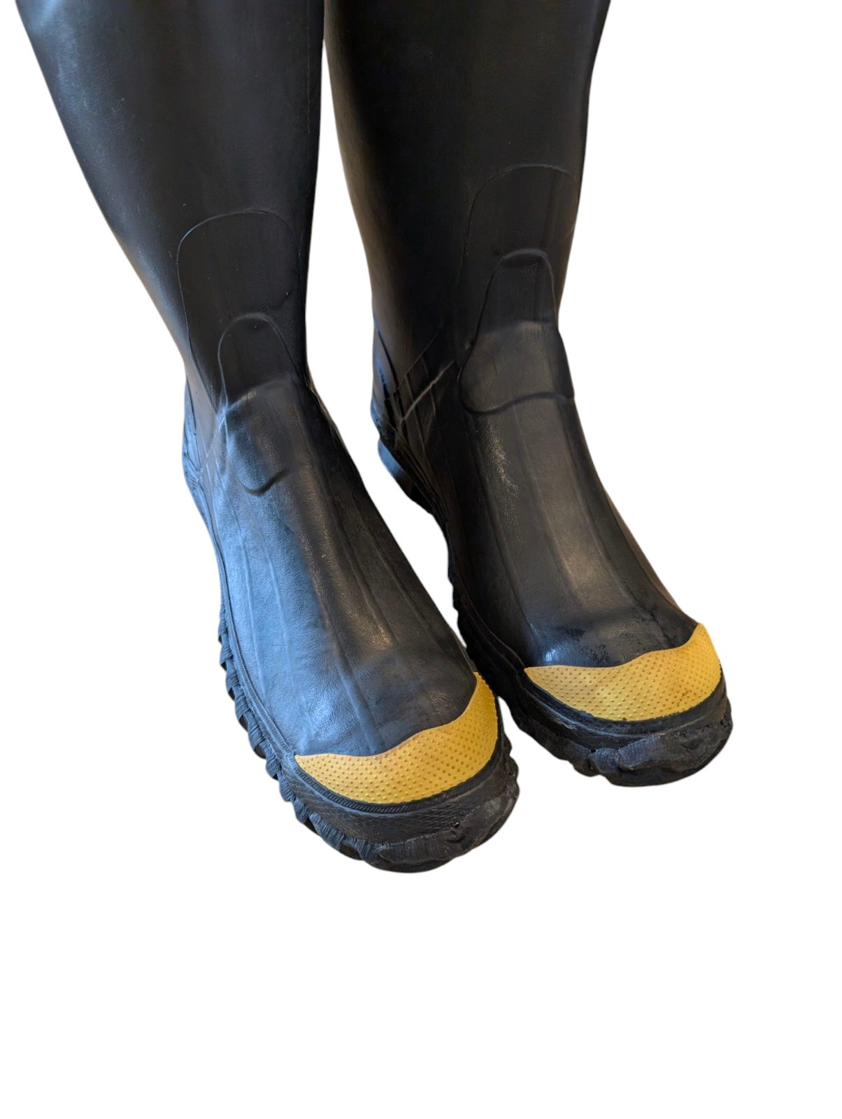 VTG Ranger Steel Toe 3/4 Wader Boots Work Safety Boot Size 14