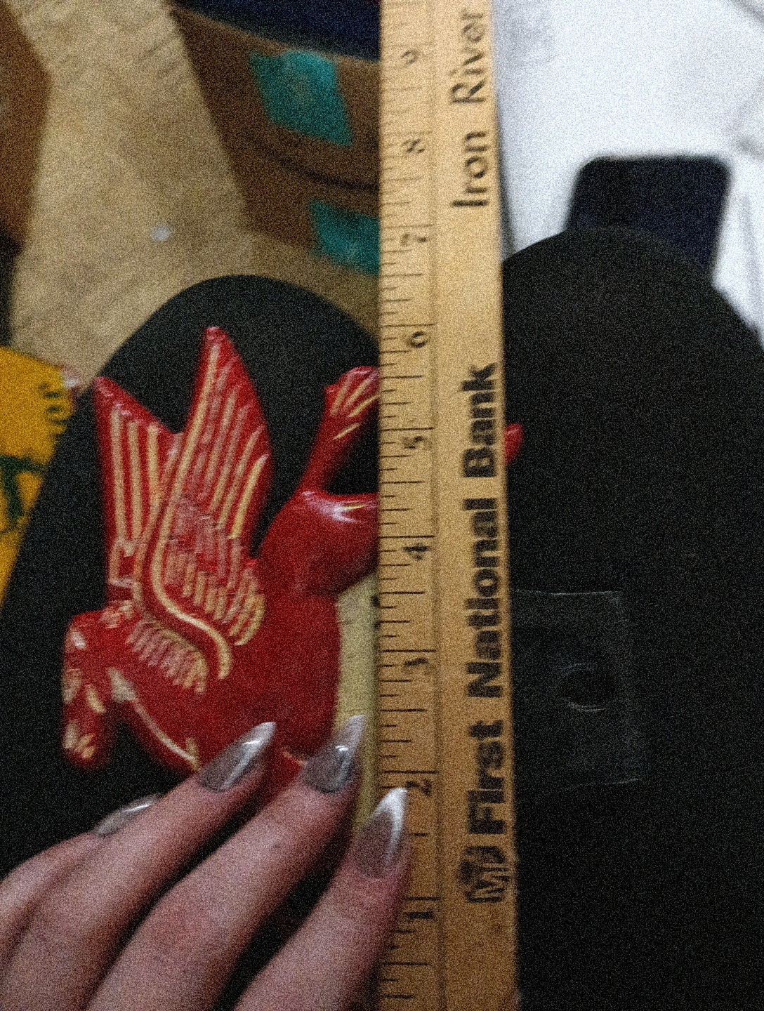 Metal Pegasus Drive Safely Topper