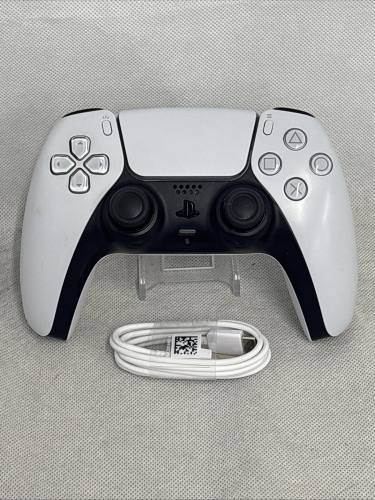 Sony PS5 Playstation 5 DualSense Wireless Controller - White