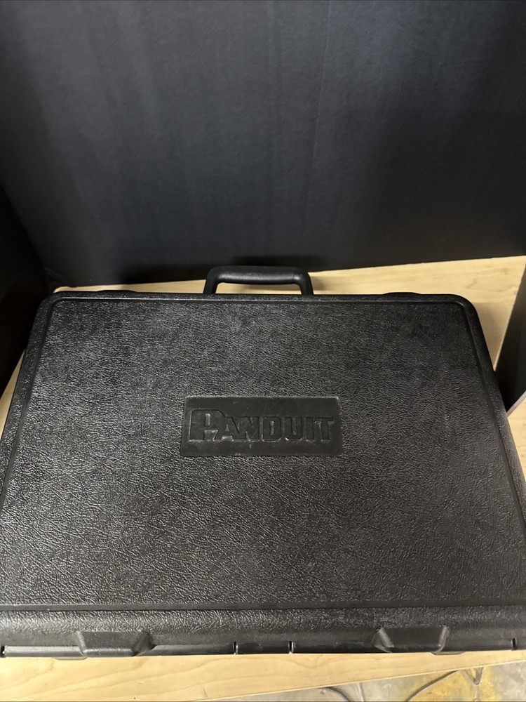 Panduit Pan Quik LS3E handheld label printer dot matrix - With Case