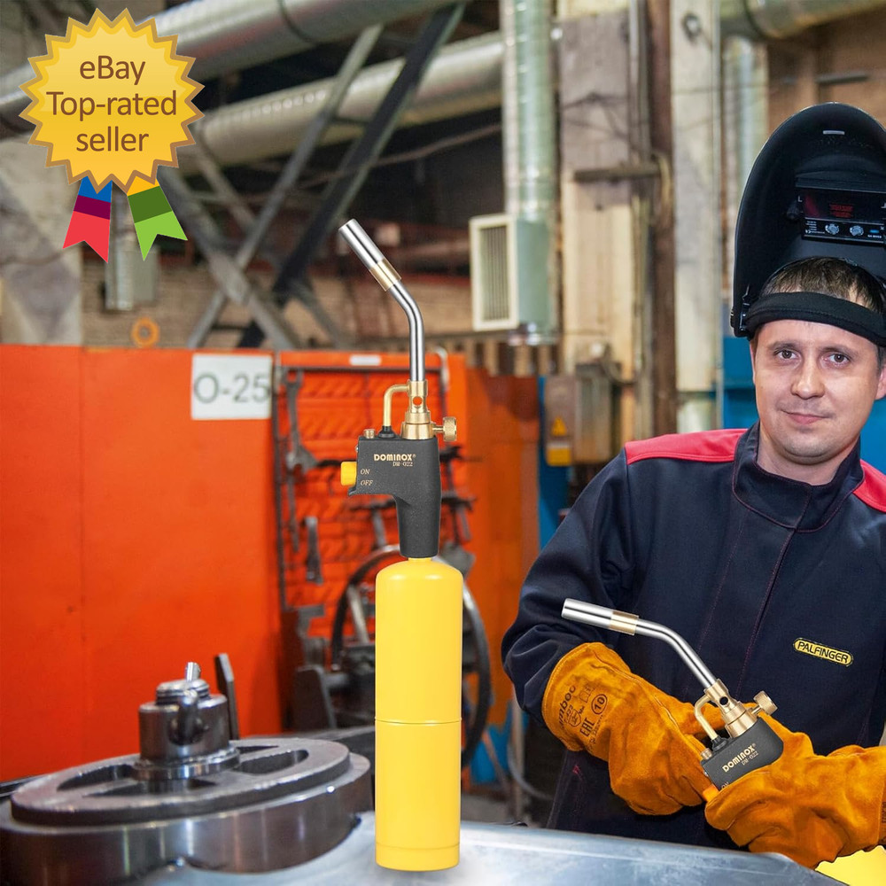 Propane Torch Head High Intensity Torch Head Trigger Start Gas Torch Map