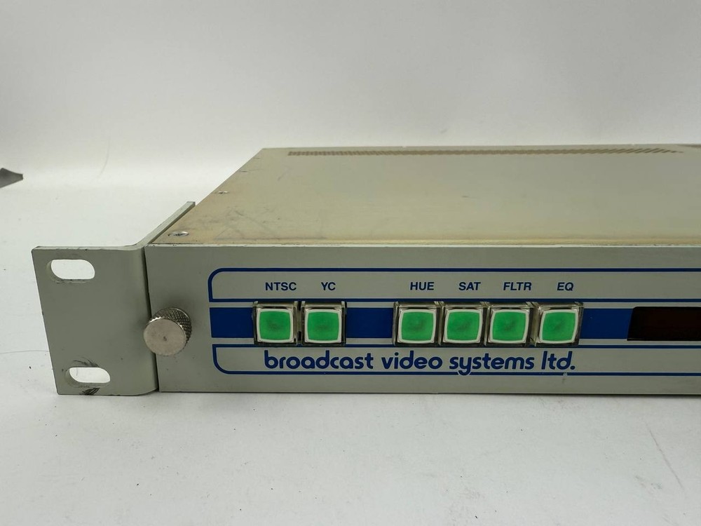 BVS Broadcast Video Systems Ltd. NTSC Decoder D100 *Untested*