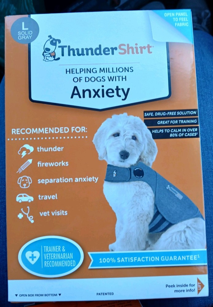 ThunderShirt dog anxiety coat