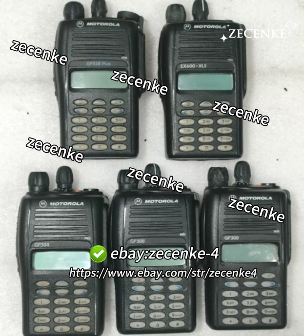 1pcs GP338 PLUS VHF