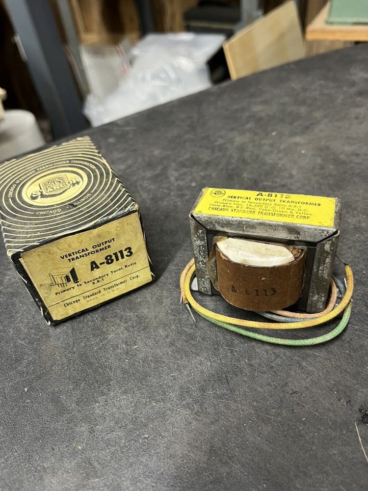 Stancor A-8113 Vertical Deflection Output Auto Transformer NOS